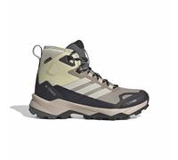 adidas Terrex - Women's Skychaser Ax5 Mid GTX Clima - Winterschuhe, Gr. 43 EU 43 1/3, beige (ChalkyBrown/WonderAlumina/DualYellow)