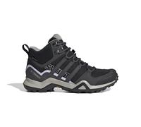 adidas TERREX Swift R2 Mid Gore-Tex Wanderschuhe Damen core black/dgh solid grey/purple tint UK 5 | EU 38 2020 Trekking- & Wanderschuhe