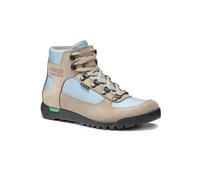 damen wanderschuhe asolo supertrek gore tex beige blau