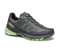 damen wanderschuhe asolo tahoe gore tex grau grun