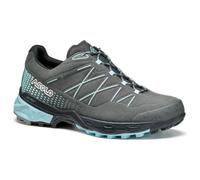 damen wanderschuhe asolo tahoe lth gore tex grau blau 38.2/3