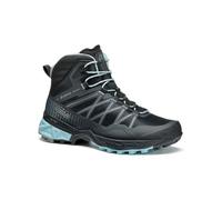 damen wanderschuhe asolo tahoe mid gore tex schwarz blau