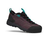 Black Diamond Women's Mission Leather Low Wp Approach Shoes Mulberry/Black 39