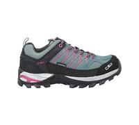CMP Rigel Low Waterproof Damen Trekkingschuhe blau/schwarz/rosa - 36