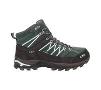 CMP Trekking-Schuhe Rigel Mid – Leder, wasserdicht – Grün Damen Gr. 36