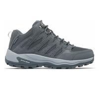 damen wanderschuhe columbia mid wasserdicht redmond iv grau 39.1/2