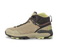 Garmont Damen Wanderschuhe Groove Mid G Dry – Echtleder, Wechselfußbett, Beige