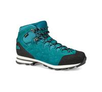 Hanwag - Women's Makra Light GTX - Wanderschuhe, Gr. 37 UK 4, türkis (Bluegreen/Black)