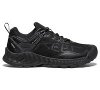 KEEN Damen Nxis Evo Waterproof Wanderschuh, Black Steel Grey, 38.5 EU