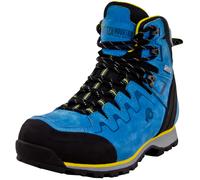 Damen Wanderschuhe Leder Blau EU 36