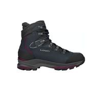 damen wanderschuhe lowa mauria evo gore tex blau 38
