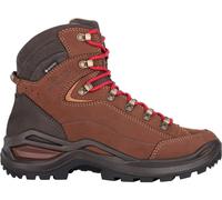 Damen-Wanderschuhe Lowa RENEGADE 100 GTX MID Ws mahagony/red 37