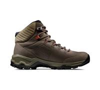 Mammut Wanderschuhe Nova Mid IV GTX (All-Terrain, Nubukleder, wasserdicht) braun Damen, Größe Euro (US) 38 (6,5)