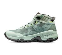 damen wanderschuhe mammut sertig ii mid gore tex grun
