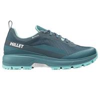 damen wanderschuhe millet wanaka gore tex turkis