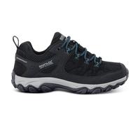 Regatta Wanderhalbschuh Edgepoint IV Low wasserbeständig gepolstert Damen Schwarz Größe 40