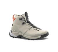 damen wanderschuhe salewa puez 2 mid powertex beige