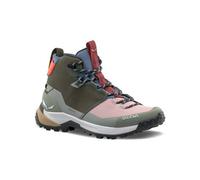 damen wanderschuhe salewa puez 2 mid powertex khaki rose 41