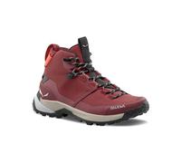 Salewa Puez Mid Powertex Schuh Damen, syrah/syrah - 5,5 - Gr. 38,5