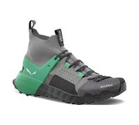 Salewa - Women's Wildfire NXT Knit - Approachschuhe, Gr. 36, grau (Alloy/IrishGreen)