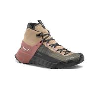 Salewa - Annäherungsschuhe aus GORE-TEX - Wildfire Nxt Mid GTX W Quicksand/Etruscan Red für Damen - Größe 4,5 UK - Beige Beige 4.5 UK