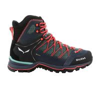 Salewa, Mountain Trainer Lite Mid Gore-Tex Damenwanderstiefel, Grün, 37