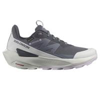 damen wanderschuhe salomon elixir activ gtx blau grau