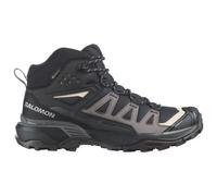 damen wanderschuhe salomon x ultra 360 mid gtx schwarz grau amp 1 strong damen wanderschuhe salomon x ultra 360 mid gtx schwarz grau strong