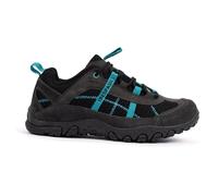 Trespass Damen Schuhe Fell Trainer Charcoal/Teal-40