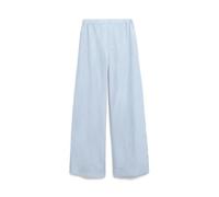 Damen Webhose aus Tencel™ Luxe Lyocell Mix JONVAALIE Loose Fit Morning Sky