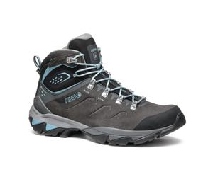 Damen Weitschaftstiefel Asolo Acadia MID GTX Bunion ML graphit/himmelblau 42.5