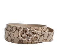 Damen Wendegürtel mit abnehmbarem Gurtbeschlag CCBT0020 95cm