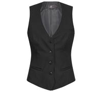 Greiff Gastro Moda Service Damen Weste Regular Fit Schwarz Modell 8222 50
