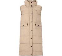 Damen Weste Simply Taupe - Gr. - 38
