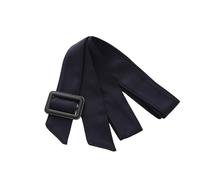 Damen Wind-Trenchcoat-Gürtel, breiter Bund mit Schnalle für Mantel, Jacke, Kleid, Dunkelblau, Length about 67in, width about 2in.
