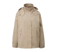 COMMA Damen Outdoor-Jacke - Stehkragen, Kapuze, Reißverschluss