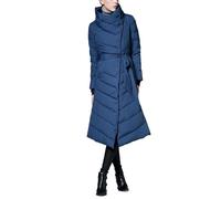 Damen Winter Daunenjacke Lang Verdickte Daunenjacke, 2