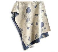 Damen Winter Schal Warm Gestrickt Blumenmuster für pashmina Umhang 70x180cm | Soft Polyester, Double-sided Knit, für versatile Shawl Wrap, Warm Winter Accessory For Indoor And Outdoor Wear