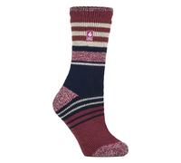 Damen Winter Thermosocken mit vielseitigem Streifenmuster für den Winter EU 37 - 42