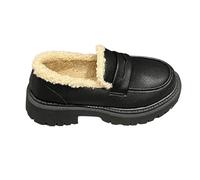 Damen Winterboots Gefüttert Schneestiefel Boots Gefüttert Winterschuhe Traillaufschuhe Sneaker Wasserdicht Flock Stiefeletten Mini-Stiefel Für Frauen Warme Winterstiefel