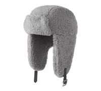 Damen Winterhüte Herren Fliegermütze Trapper Fleece Trappermütze Warm Pilotenmütze Winddicht Skimütze mit Ohrenklappen Kuschelig Mütze Verdickt Fleecemütze Winter Freizeithut für Radfahren Skifahren