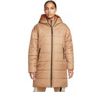 Damen-Winterjacke Nike NSW SYN TF RPL HD PARKA SU W braun DX5684-258 - XS