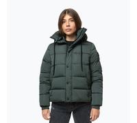 Damen Winterjacke Pitbull Amalia Padded Hooded dark green