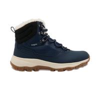 Damen Winterschuhe mit Fell Jack Wolfskin Everquest Texapore High 2024 Schuhgröße (EU): 37,5 / Farbe: dunkelblau