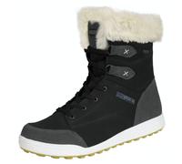 Damen Winterstiefel Echtleder mit Kunstfell Schwarz US 39