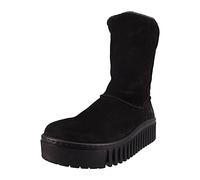 Damen Winterstiefel Stiefel Brighton gefüttert 1511 Schwarz ... 38