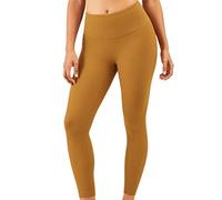 Damen Workout Running Capris Leggings Pocket Tummy Control Yogahose mit hoher Taille Hohe Taille Leggings Butterweiche, elastische, blickdichte Leggings mit Plus Size Workout Gym Yoga Stretchy Pants
