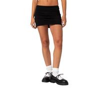Damen Y2k Sexy Micro Rock Niedrige Taille Solide Slim Fit Sommer Bodycon Rock Bleistift Kurzer Rock Sportlich Streetwear