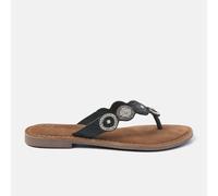 Lazamani 75.451 Damen Zehensteg Sandalen, EU 36