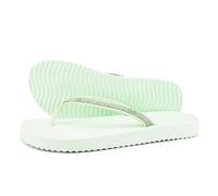 Damen Zehentrenner Flipflop flip Glam, Matcha Ice, Größe 37 EU